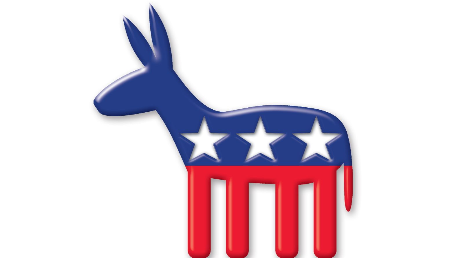 Символ Демократической партии США
