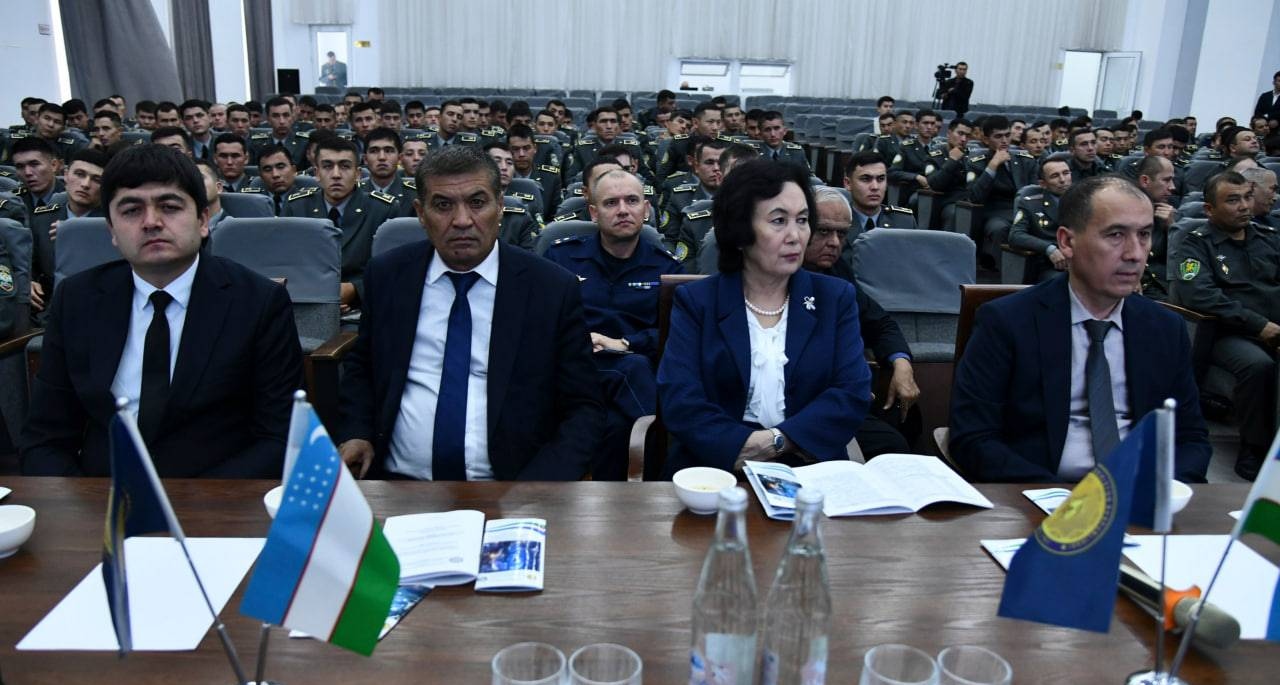 Конференция по внедрению инноваций в «умную» армию Узбекистана