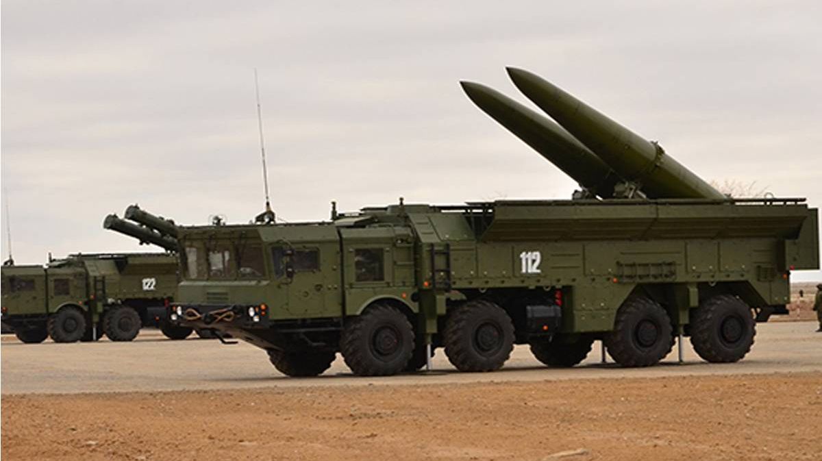 Оперативно-тактический ракетный комплекс (ОТРК) «Искандер-М»