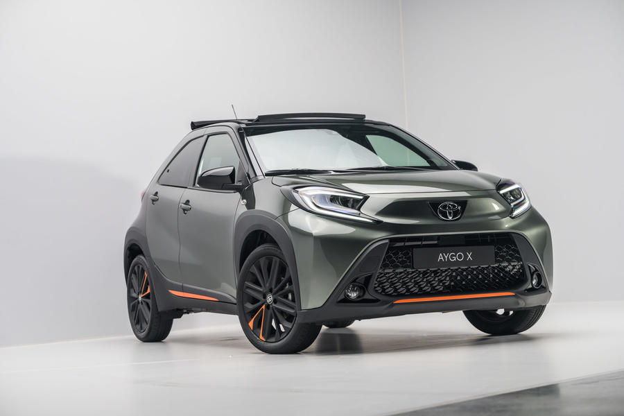 Toyota AygoX 2022