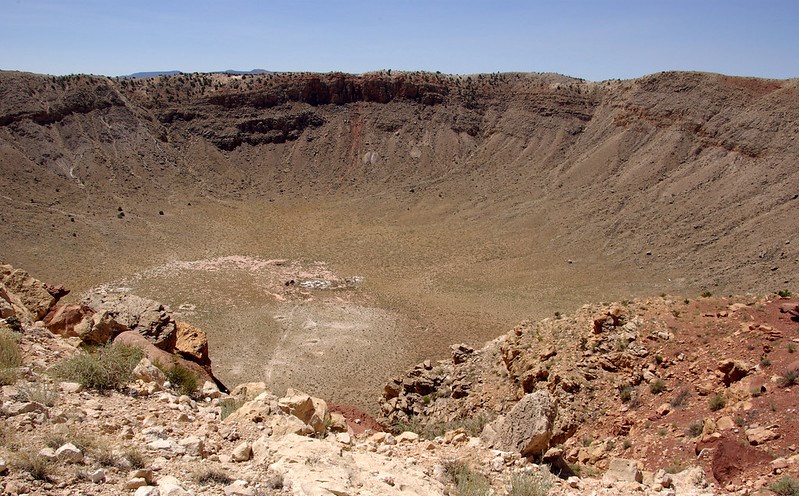 Метеоритный кратер
