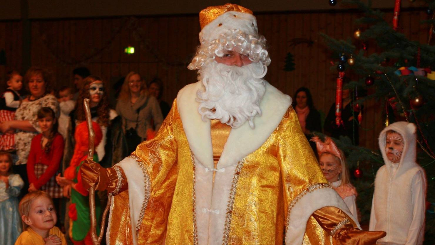 Ded Moroz или Дед Мороз