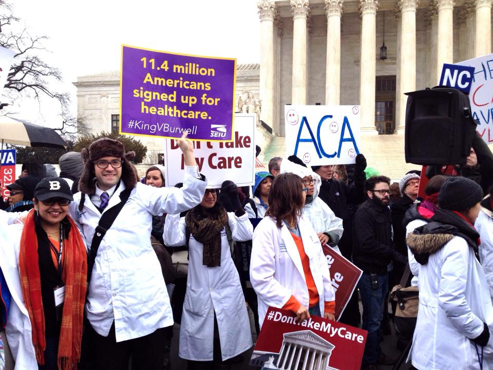 Шествие в поддержку Obamacare. 2014 год. [CC0, flickr.com]