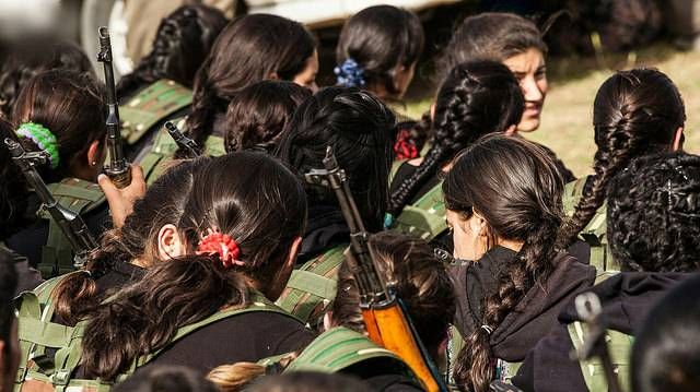 Отдельный женский отряд из YPG