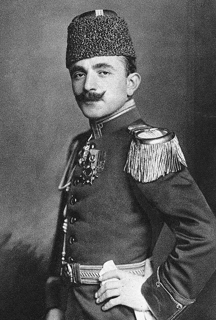 Энвер-паша. 1911 г.
