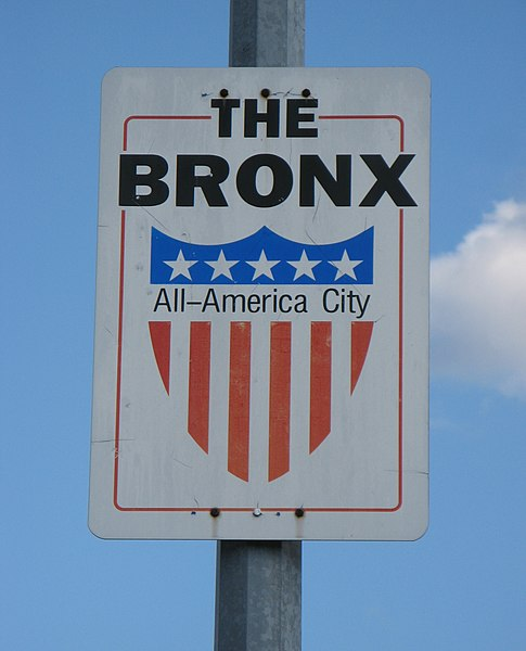 The Bronx — All-America City sign — panoramio