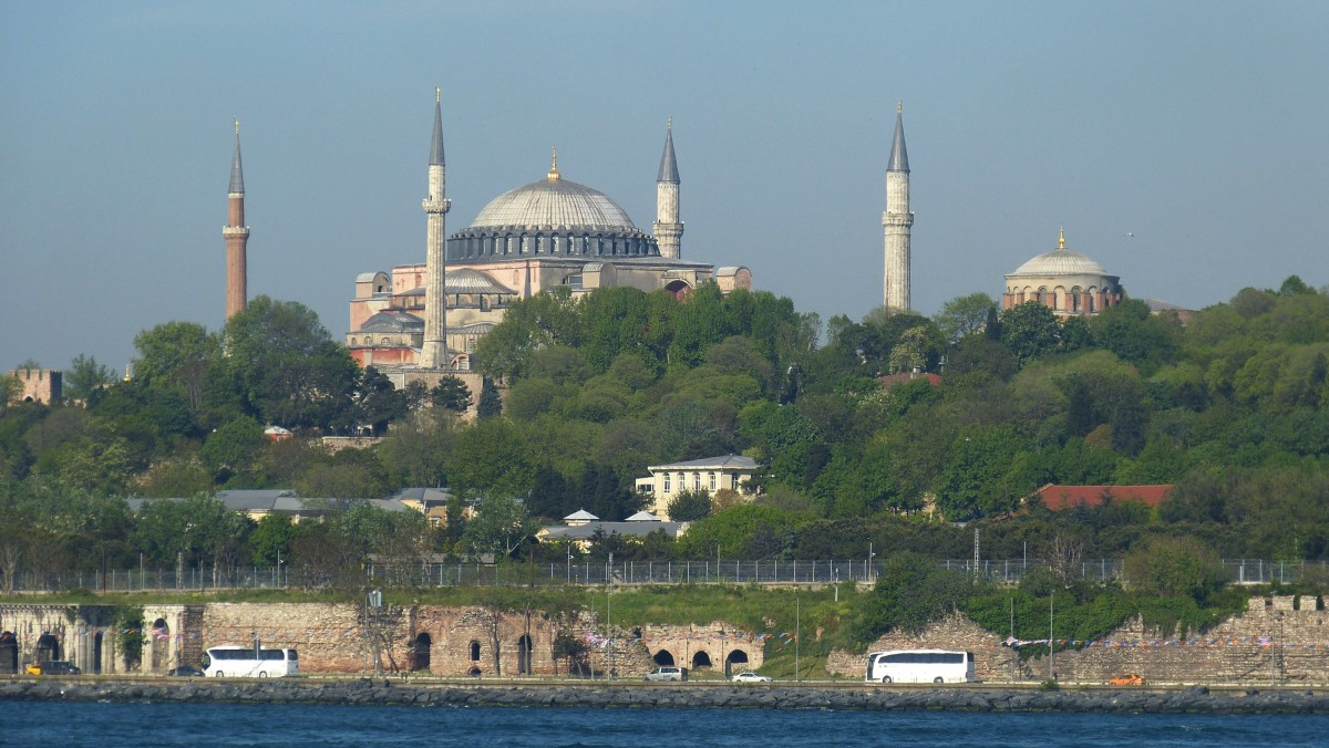 Турция. Стамбул. Собор Святой Софии