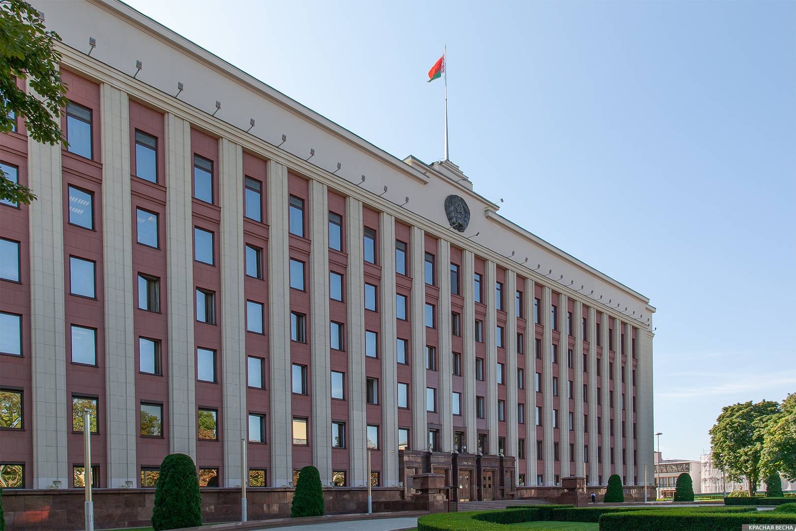Резиденция Президента Республики Белоруссия