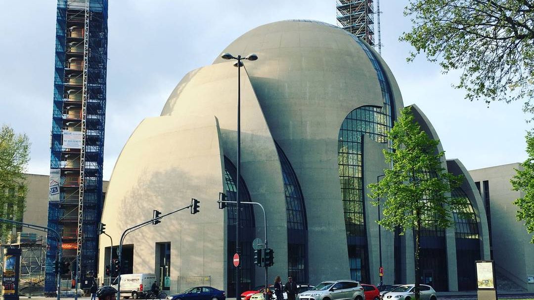 Мечеть в Германии