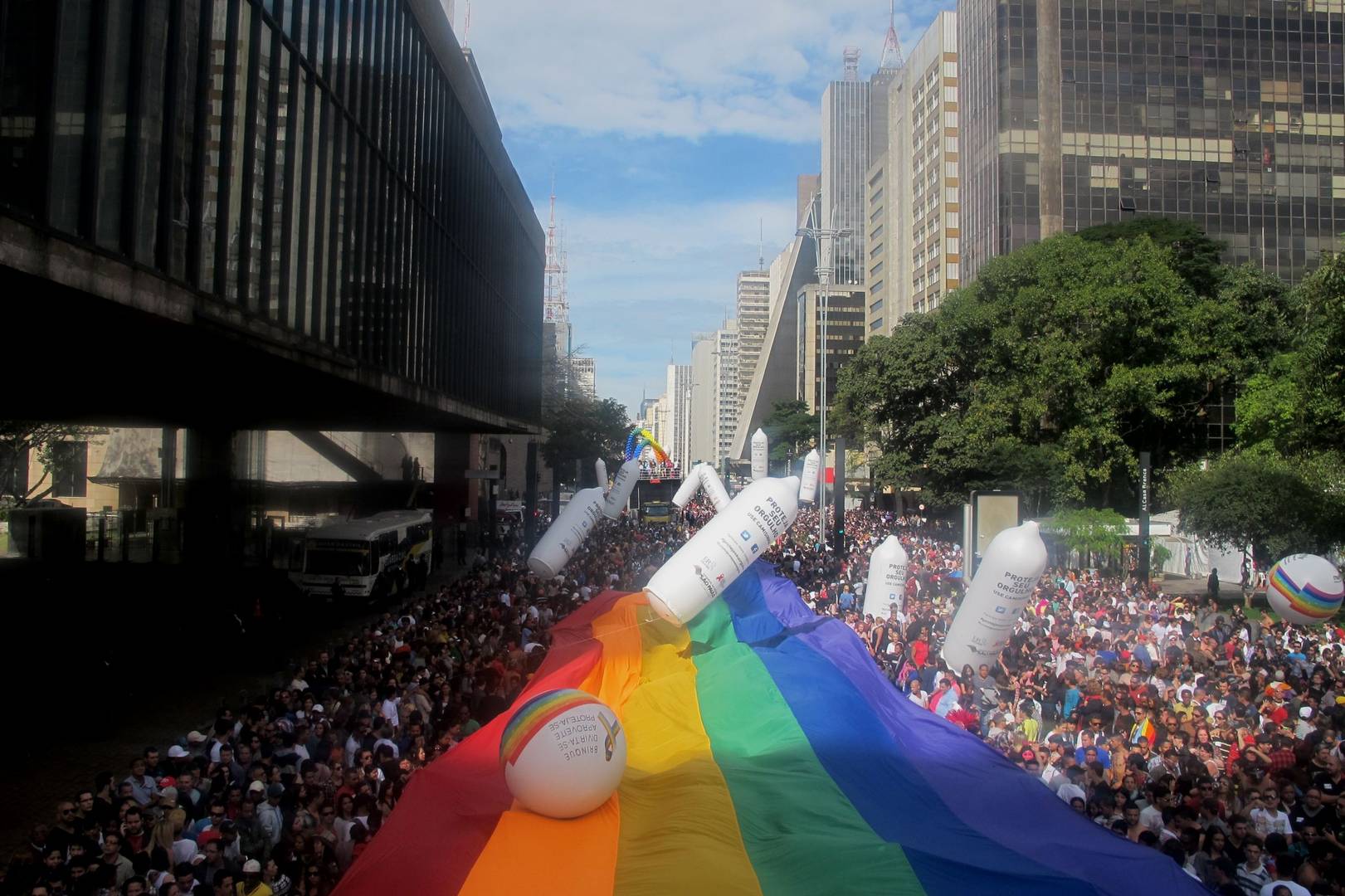 Гей парад в Сан-Паулу
