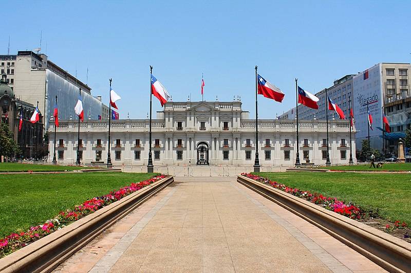 Palacio de La Moneda - miguelreflex