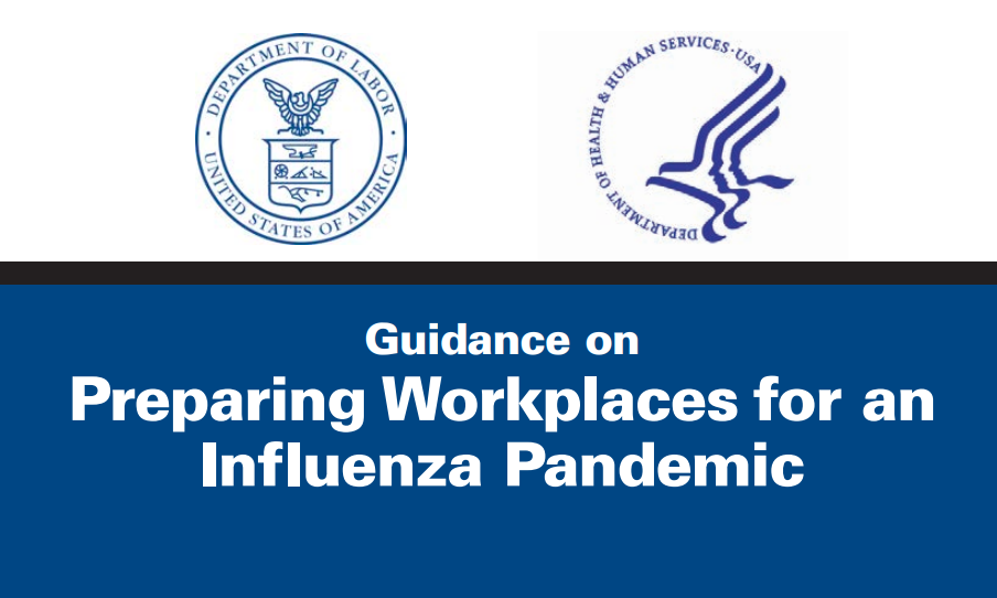 Руководство по подготовке рабочих мест к пандемии гриппа, 2009г