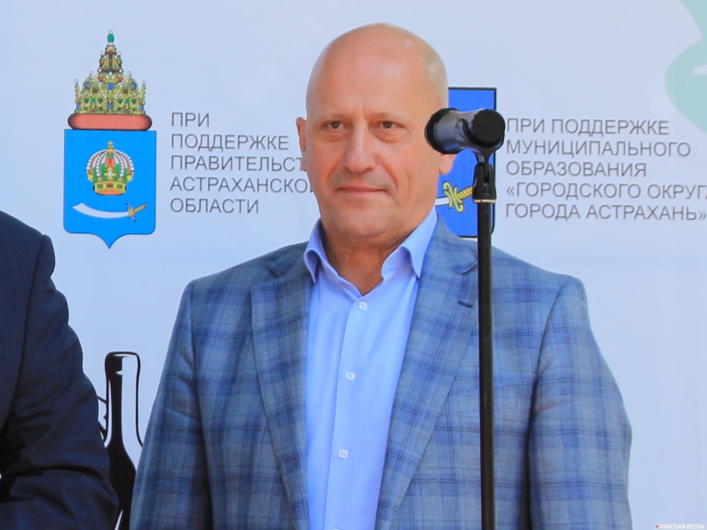 Заместитель главы администрации Астрахани Владимир Синченко.