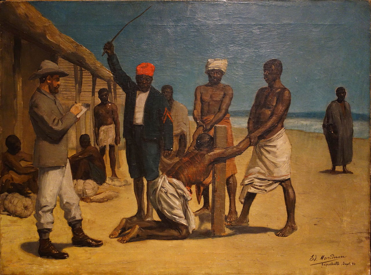 Эдуард Мандуау. Цивилизация в Конго. 1884