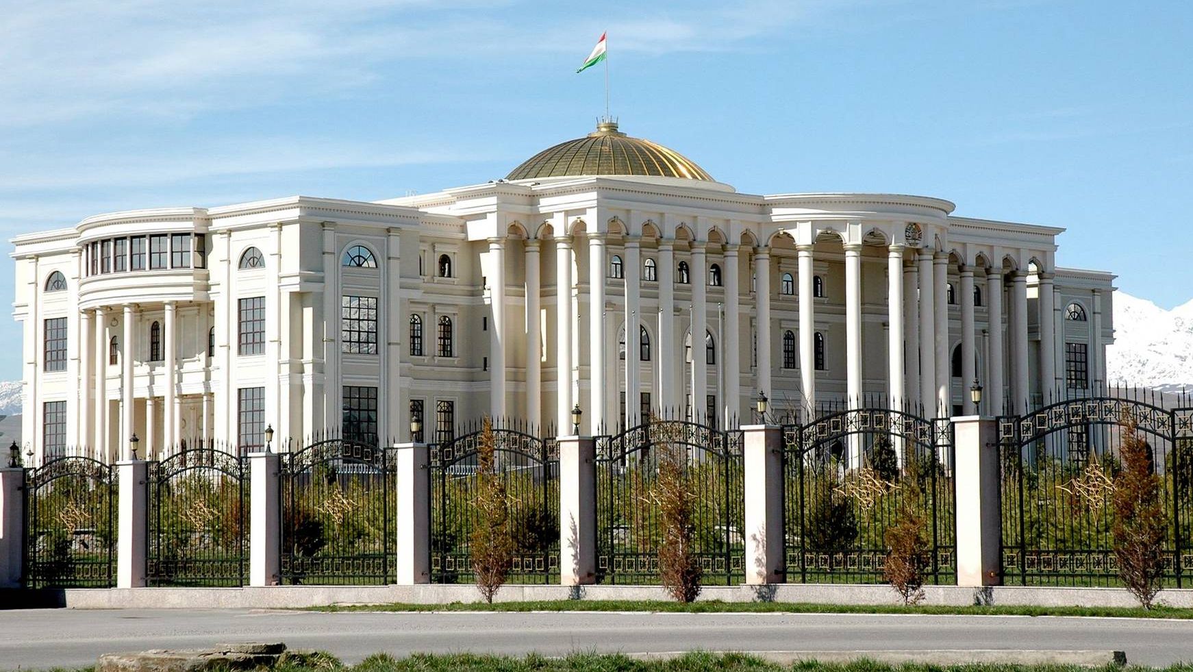 Дворец Нации, Душанбе, Таджикистан