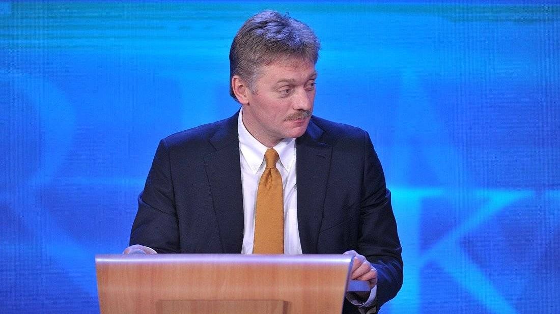 Пресс-секретарь Президента Дмитрий Песков