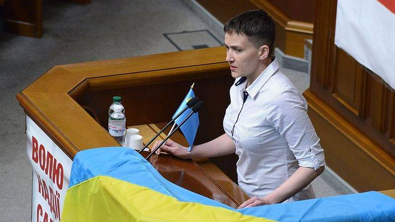 На трибуне ВР