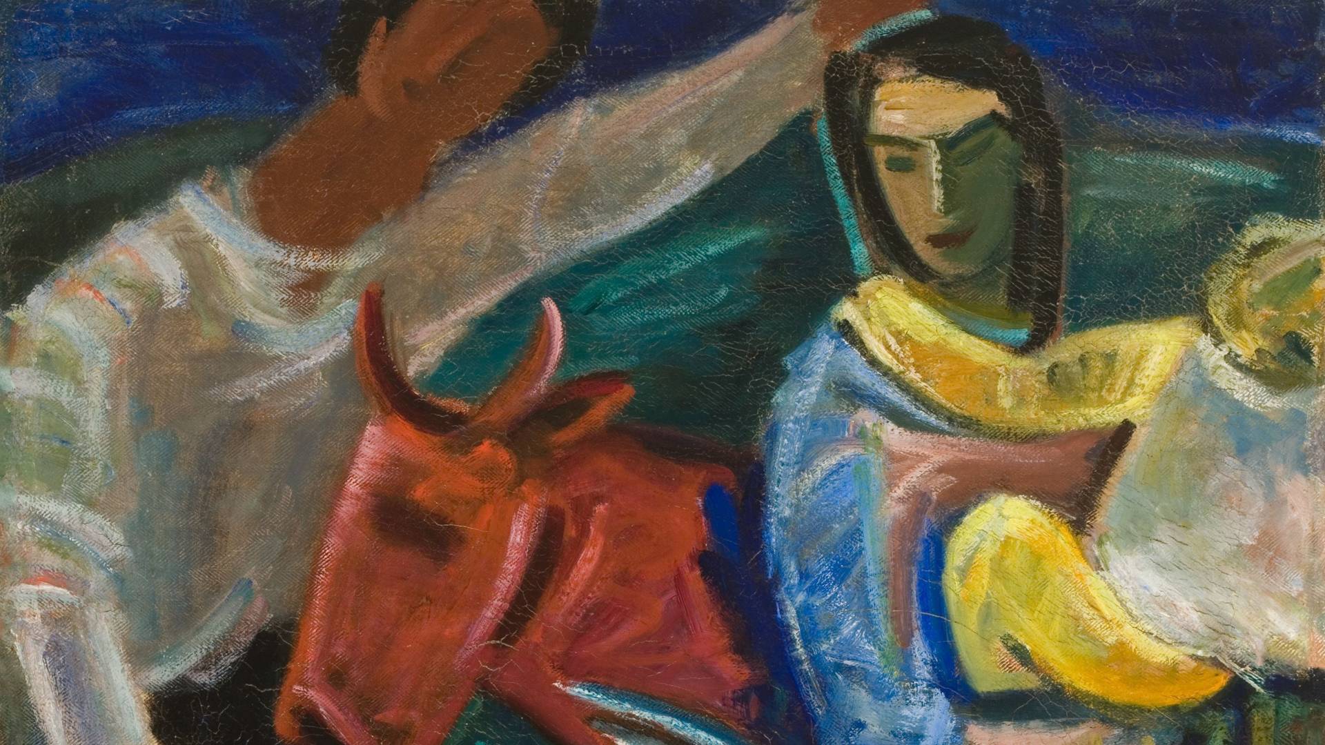 Антанас Гудайтис. Новые Поселенцы. 1933