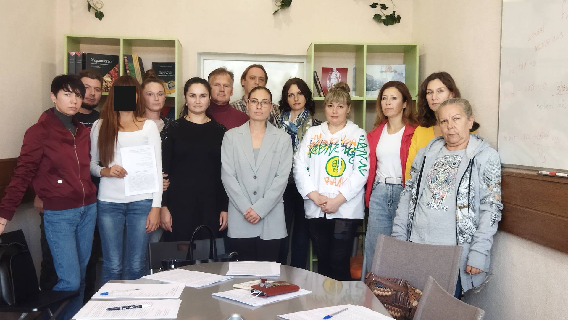 Учредительная встреча Севастопольского комитета по спасению очного образования 
