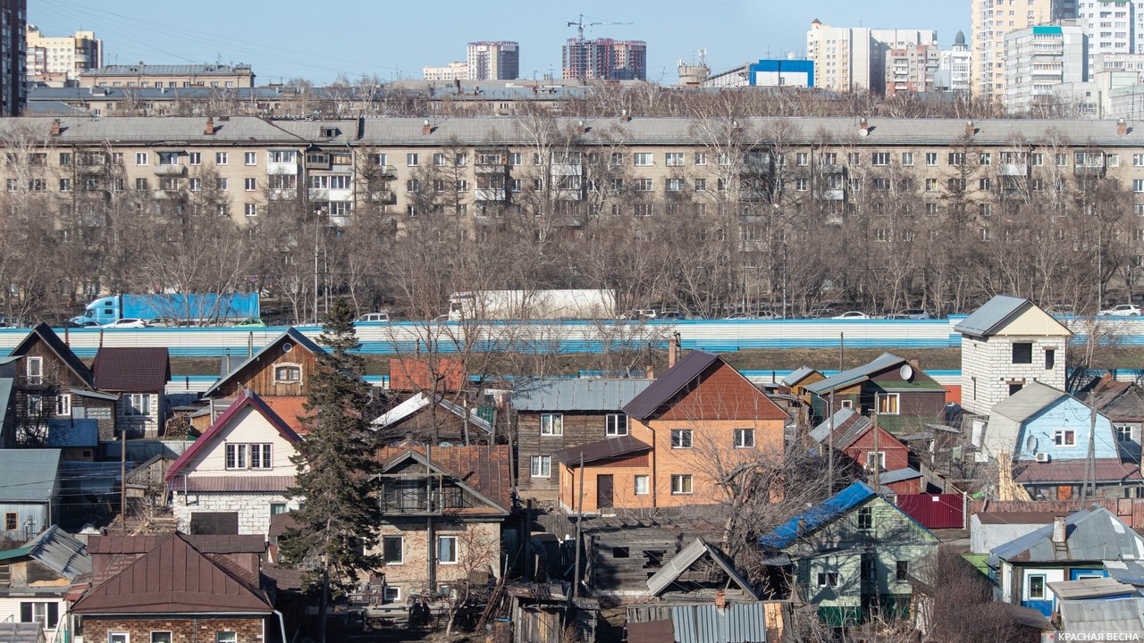 Жилая застройка. Новосибирск