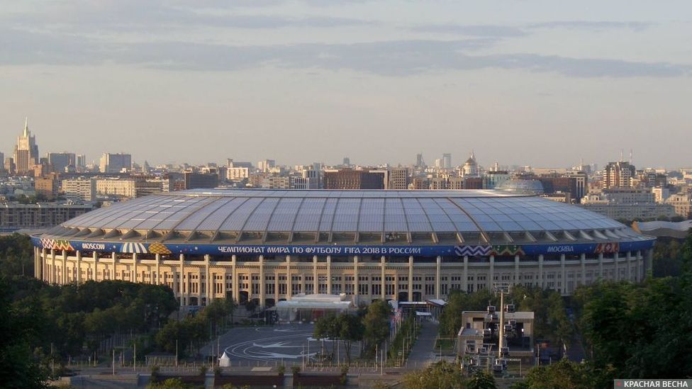 Стадион Лужники. Москва