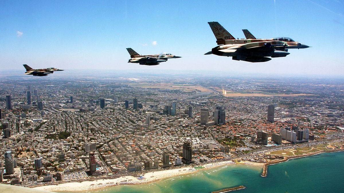Самолеты F-16 ВВС Израиля