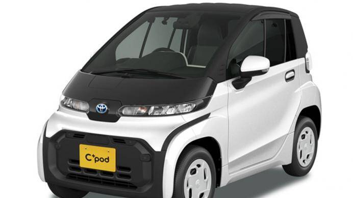 Toyota C+pod