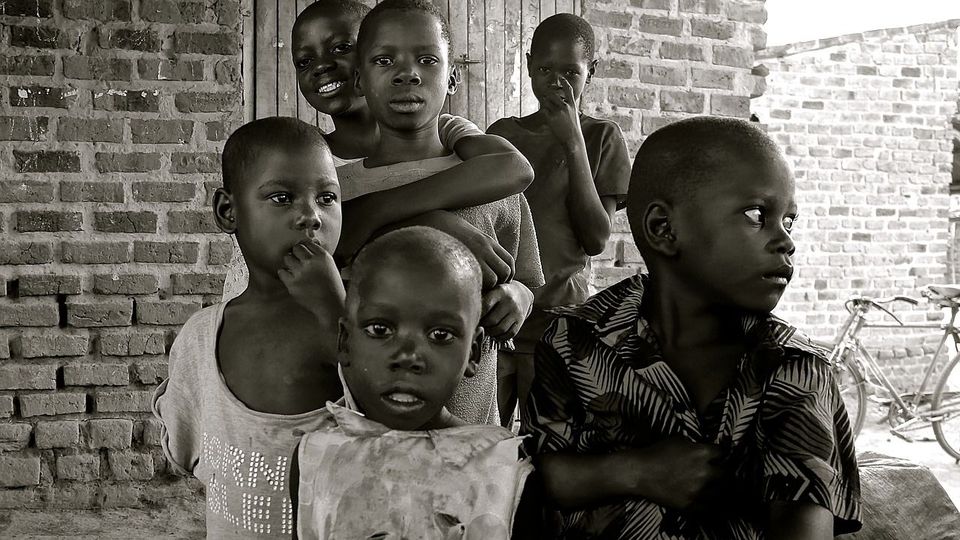 Дети в Африке