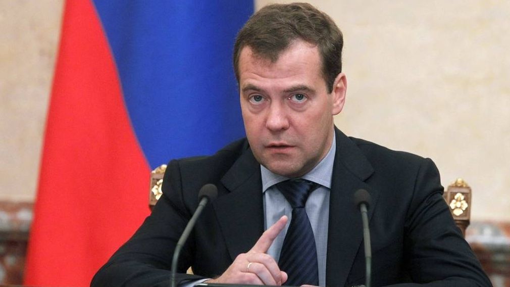 Председатель Правительства Российской Федерации Дмитрий Медведев