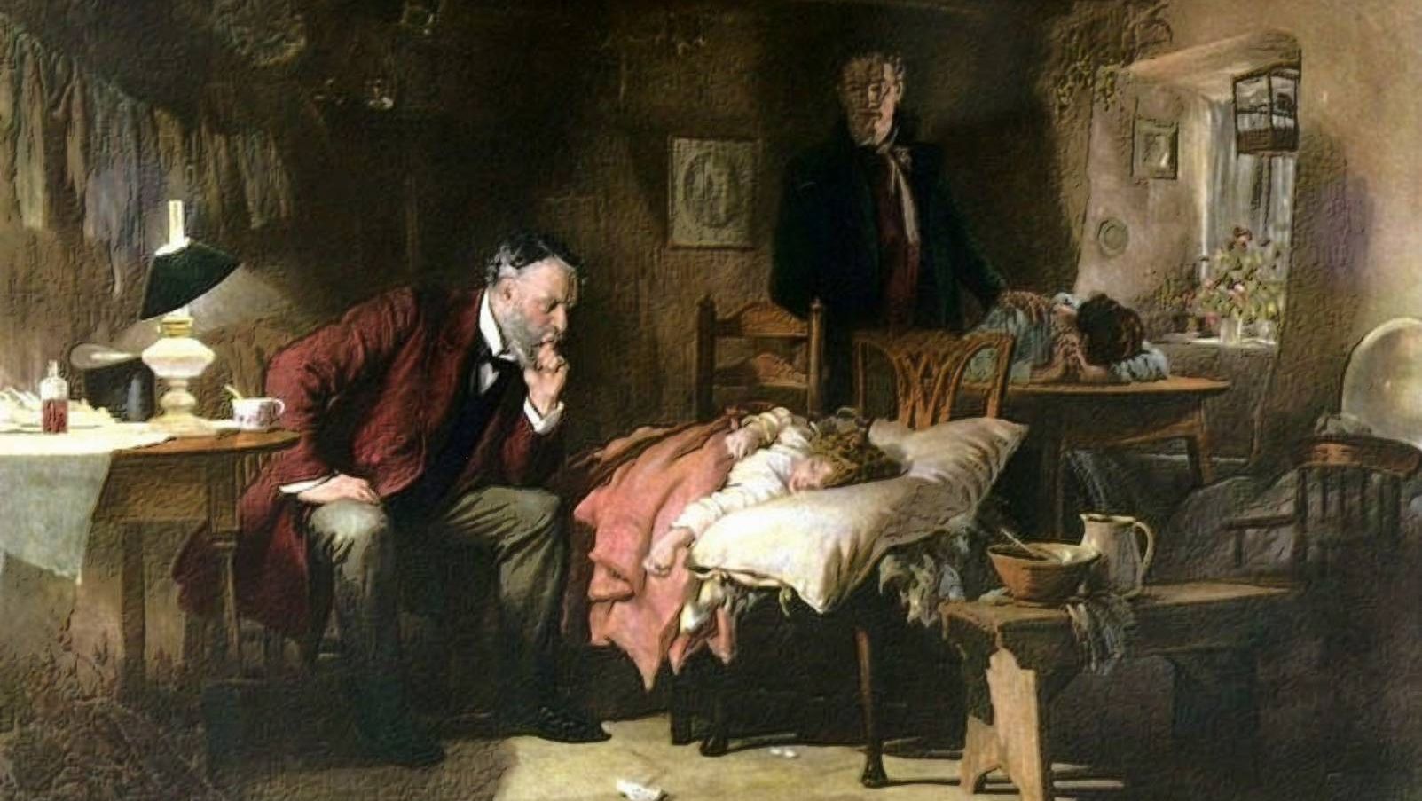 Сэмюэль Люк Филдес. Доктор. 1891