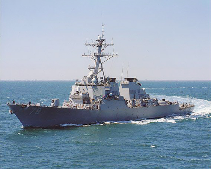Эсминец «Портер» ВМФ США