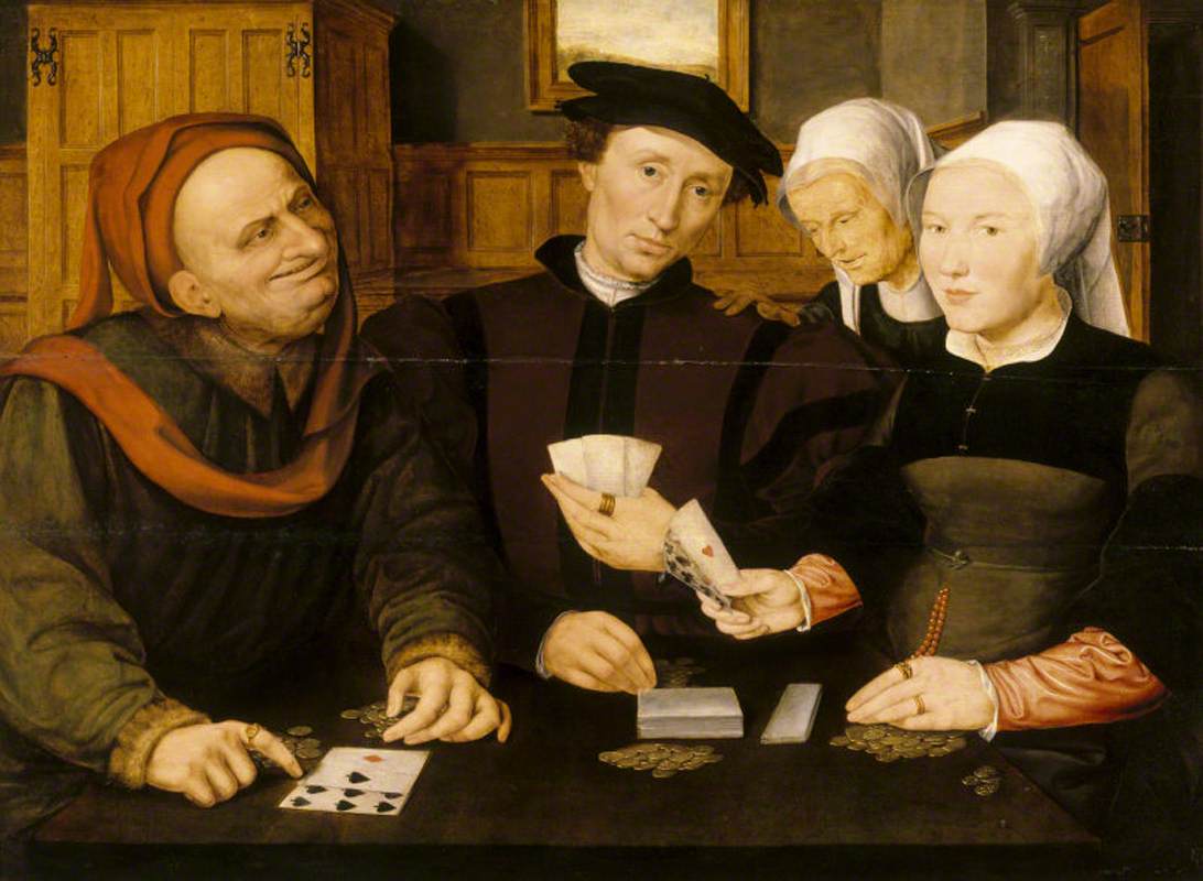 Ян Массейс. Игроки в карты (Блудный сын). 1540-1575