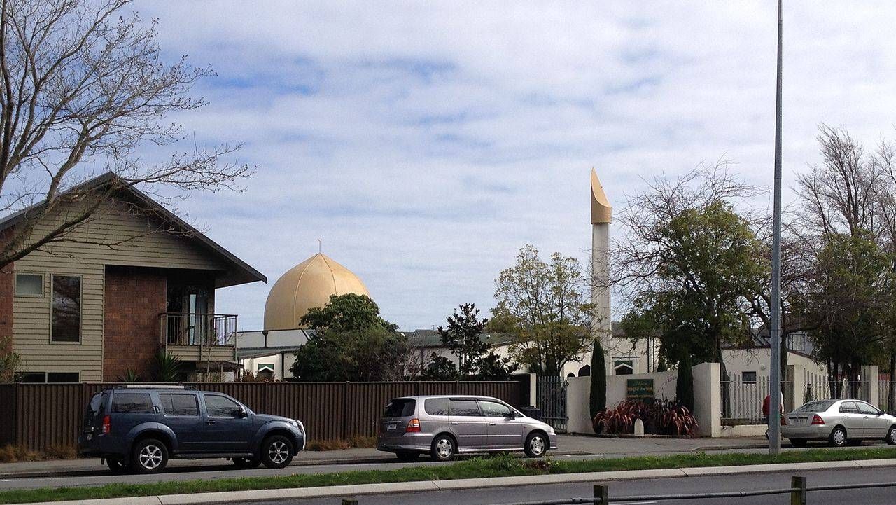 Мечеть в Крайстчёрче