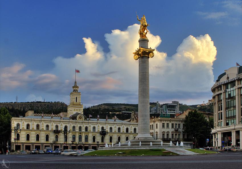 Площадь Свободы, Тбилиси