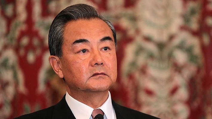 Государственный советник Китая и министр иностранных дел Ван И
