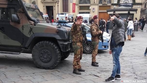 Италия, полиция