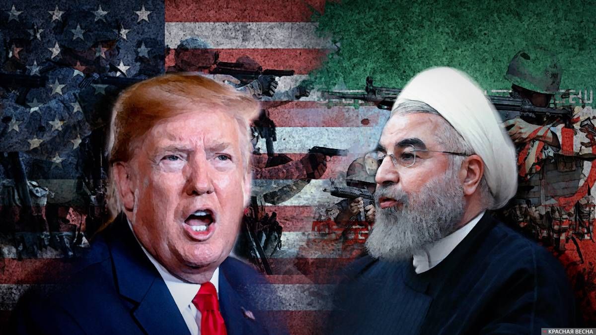 Трамп и Рухани