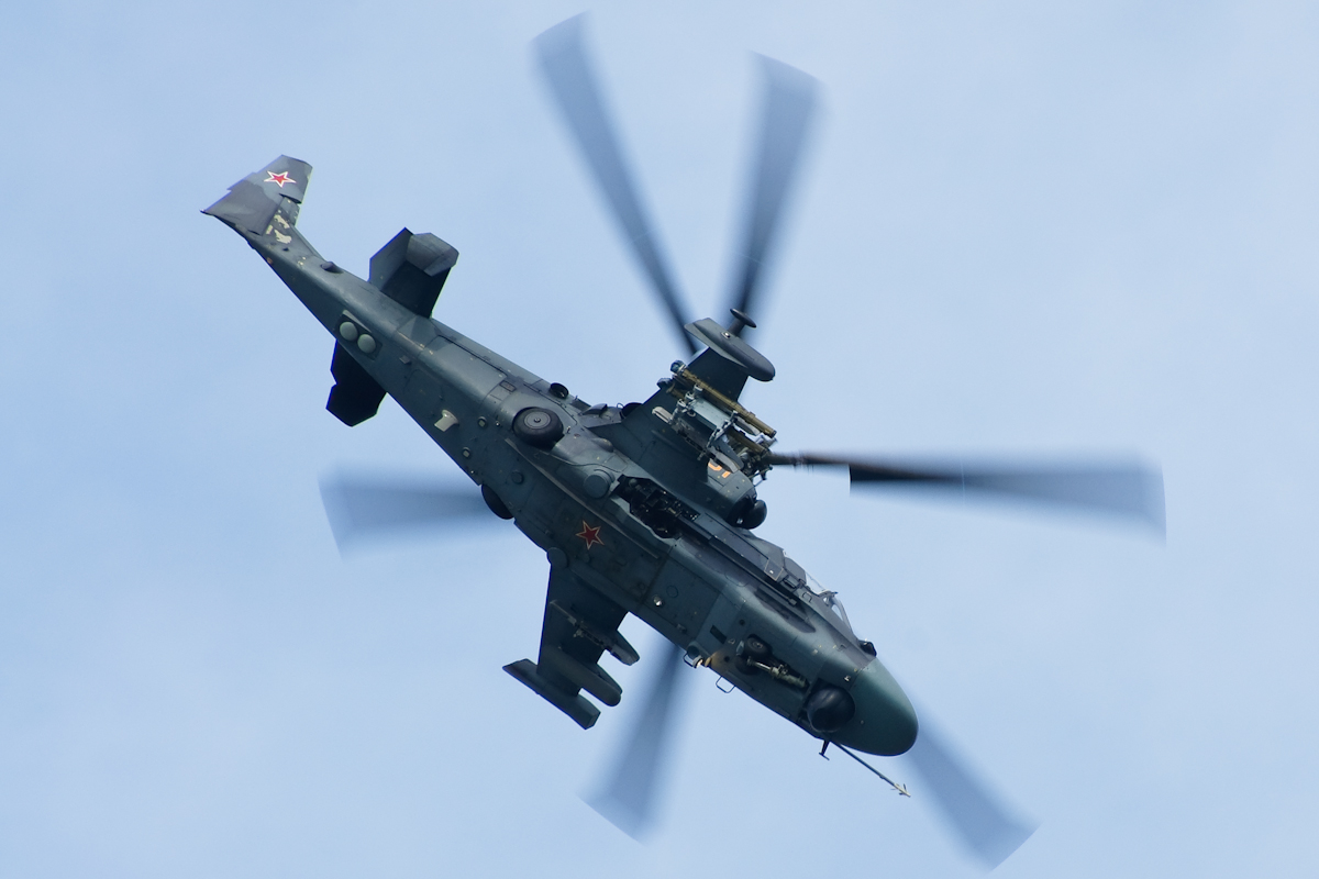 Вертолет Ка-52 «Аллигатор»