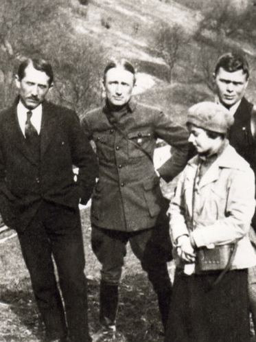 Евгений Коновалец и Андрей Мельник. 1920-е гг.