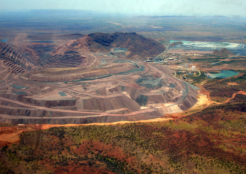 Алмазная шахта Аргайл, Австралия