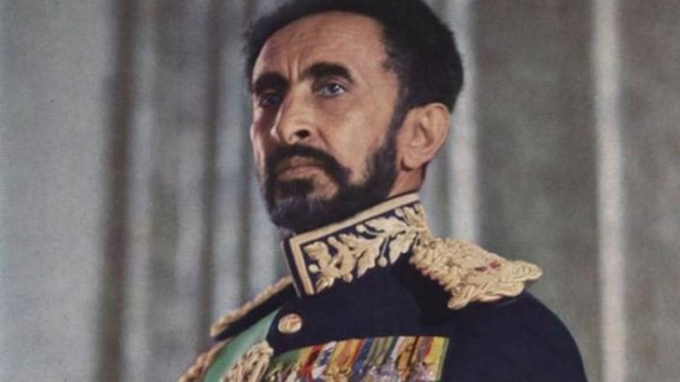 Император Эфиопии Хайле Селассие I