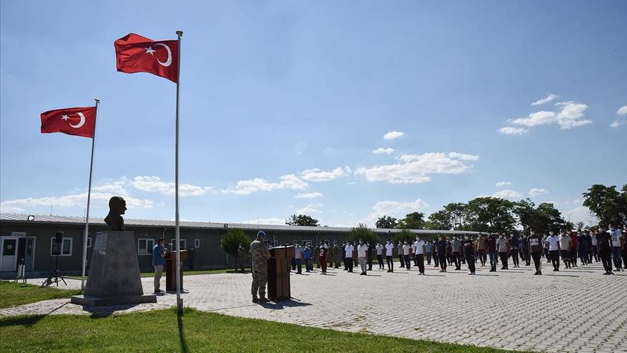 Ливийские курсанты в Турции msb.gov.tr