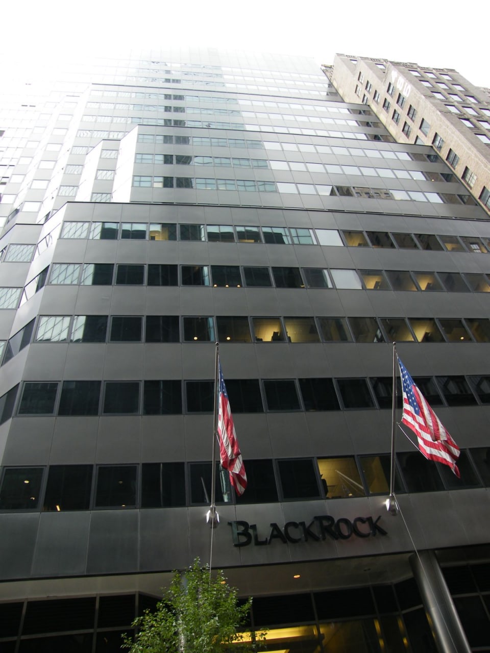 Штаб-квартира BlackRock, Inc. в Нью-Йорке