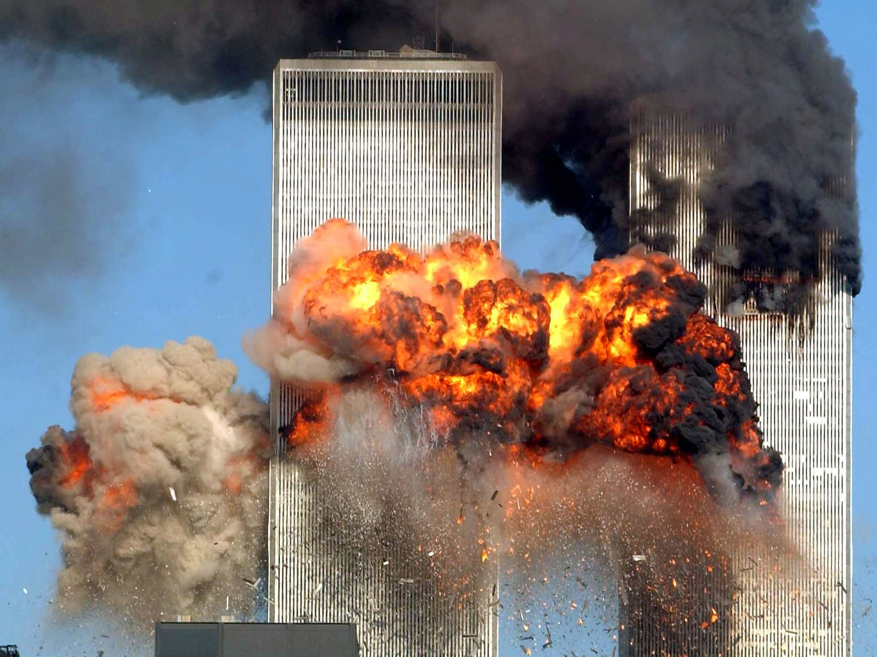 После выборов всегда теракты. Башни-Близнецы 11 сентября 2001.