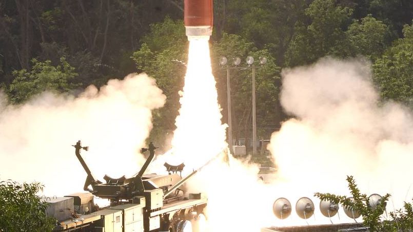 Запуск индийской противоспутниковой ракеты