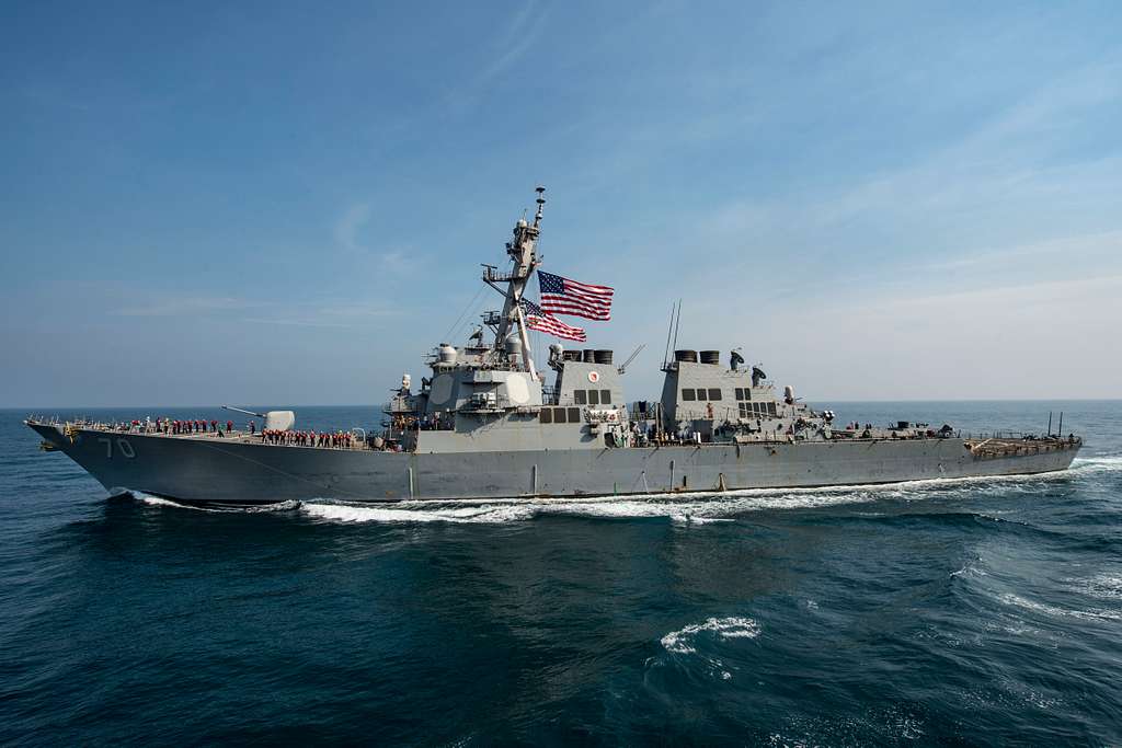 Эсминец USS Hopper