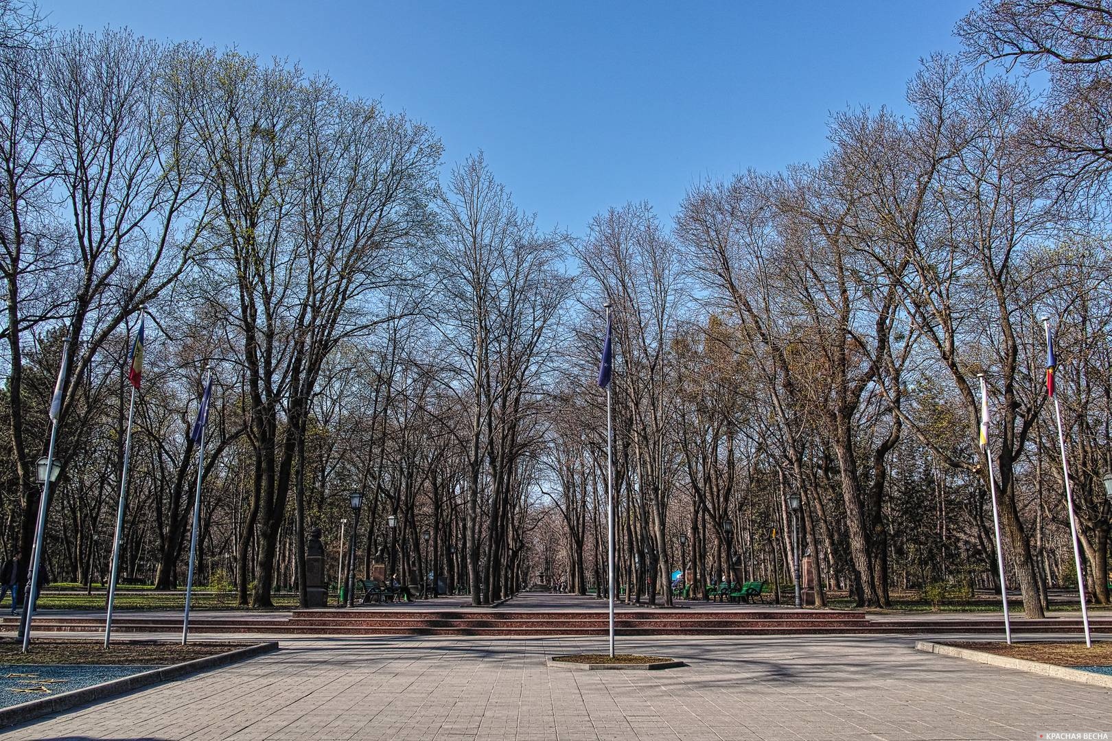 Кишинёв. Центральный парк «Штефан чел Маре»