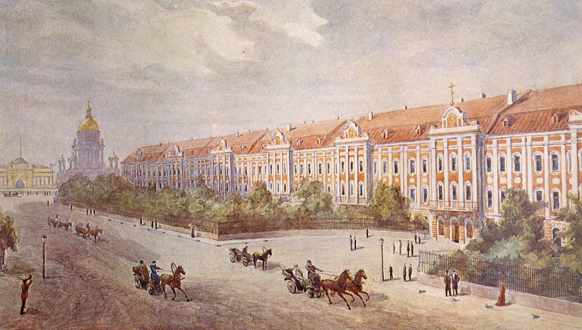 М. Б. Белявский. Петербургский университет в XIX веке