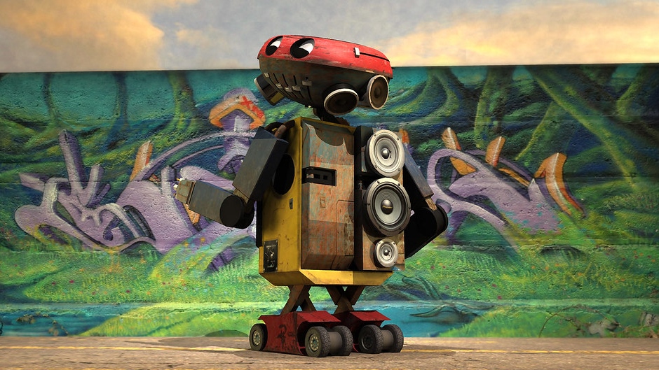 Музыкальный робот