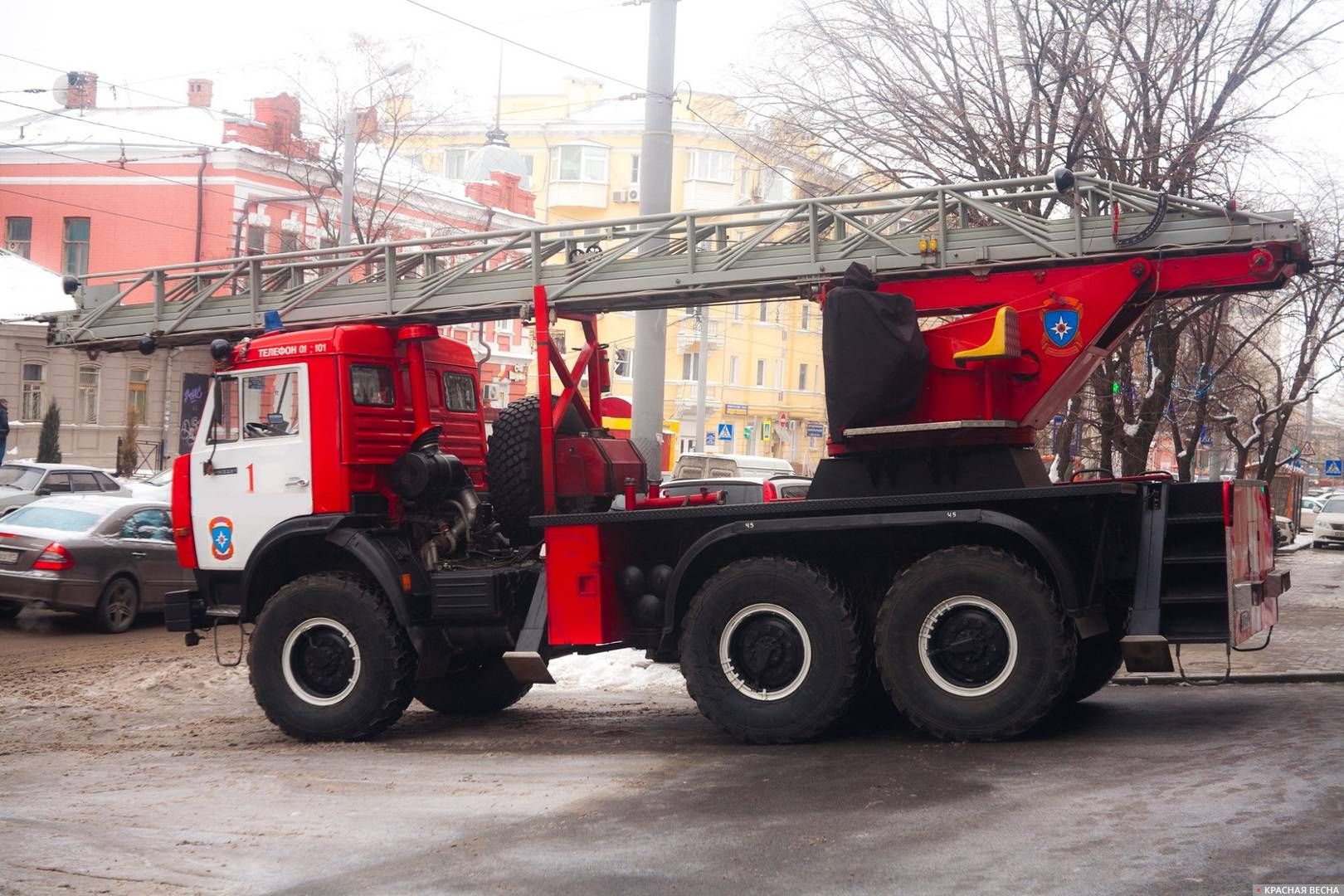 Пожарная машина